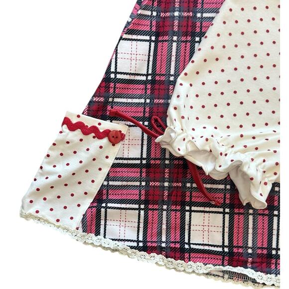 SweetHoney Girls Holiday Gown with Bloomers Size 8y NWT - Picture 4 of 7